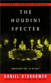 Cover of: The Houdini Specter: A Harry Houdini Mystery (Harry Houdini Mysteries)