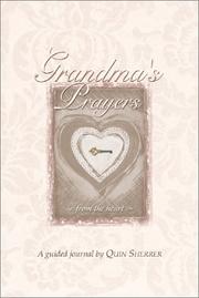 Cover of: Grandma's Prayers from the Heart Journal