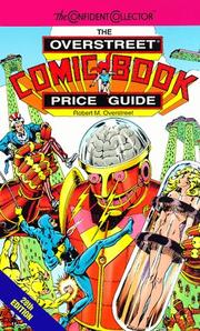 Cover of: Overstreet Comic Book Price Guide (28th ed)