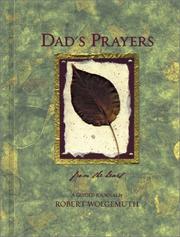 Cover of: Dad's Prayers from the Heart Journal