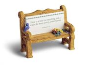 Cover of: Scripture Keeper(r) Garden Bench | Zondervan Publishing Company