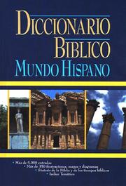 Cover of: Diccionario bíblico: Mundo Hispano