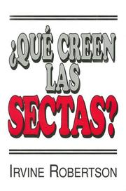 Cover of: Que Creen las Sectas?