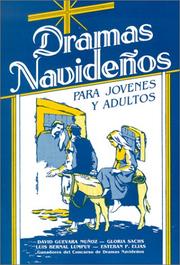 Cover of: Dramas Navidenos Para Jovenes y Adultos