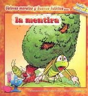 Cover of: La Mentira / Lying (Sabio and Prudente)