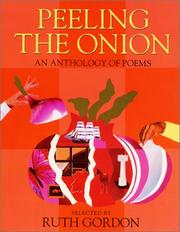 Cover of: Peeling the Onion by Ruth Gordon