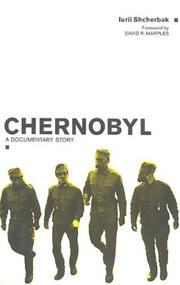 Cover of: Chernobyl by I͡Uriĭ Shcherbak