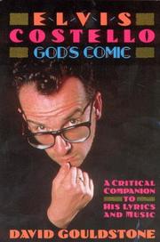Elvis Costello--God's comic by David Gouldstone