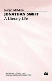 Cover of: Jonathan Swift by Joseph McMinn