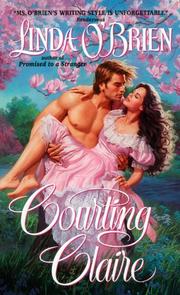 Cover of: Courting Claire by Linda O'Brien