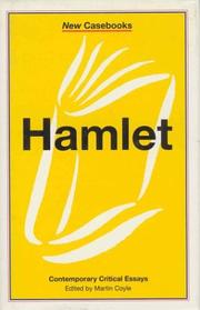 Cover of: Hamlet, William Shakespeare