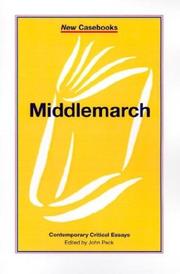 Cover of: Middlemarch, George Eliot