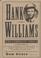 Cover of: Hank Williams