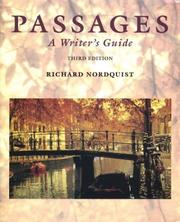 Cover of: Passages by Richard F. Nordquist