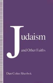 Cover of: Judaism and other faiths