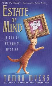 Cover of: Estate of Mind (Den of Antiquity)