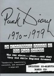 Cover of: Punk diary, 1970-1979