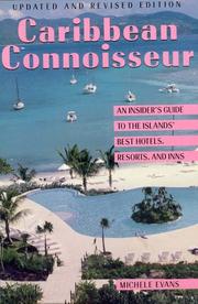 Cover of: Caribbean connoisseur