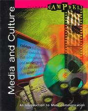 Cover of: Media and culture by Campbell, Richard