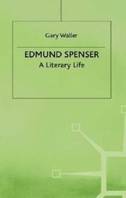 Cover of: Edmund Spenser: a literary life
