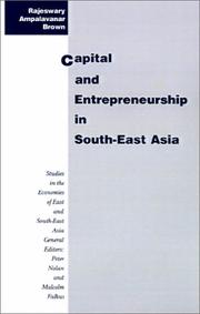 Cover of: Capital and entrepreneurship in South-East Asia