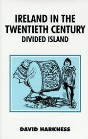 Cover of: Ireland in the twentieth century: divided island