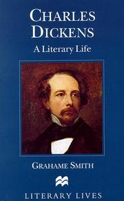 Cover of: Charles Dickens: a literary life