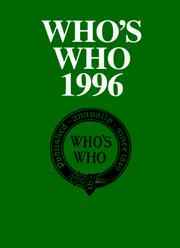 Cover of: Who's Who 1996 (Who's Who)