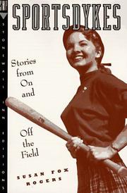 Cover of: Sportsdykes: Stories from on and Off the Field (Stonewall Inn Editions)