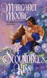 Cover of: A Scoundrel's Kiss by Margaret Moore