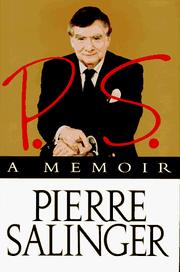 Cover of: P.S., a memoir