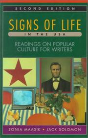 Cover of: Signs of life in the U.S.A.: readings on popular culture for writers