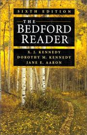 Cover of: The Bedford reader