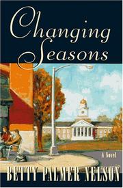 Cover of: Changing seasons: 1954-1980