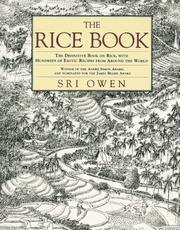 Cover of: The rice book by Sri Owen