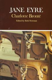Cover of: Jane Eyre (Case Studies in Contemporary Criticism) by Charlotte Brontë