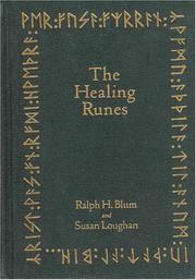 Cover of: The Healing Runes - Loose Book by Ralph Blum