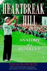 Cover of: Heartbreak hill: anatomy of a Ryder Cup