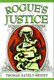 Cover of: Rogue's justice: a Michael Carolina mystery