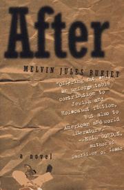 Cover of: After by Melvin Jules Bukiet