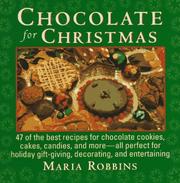 Cover of: Chocolates for Christmas