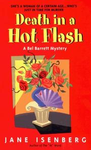 Cover of: Death in a Hot Flash (Bel Barrett Mysteries (Avon Books)) by Jane Isenberg
