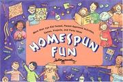 Cover of: Homespun fun | 