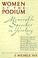 Cover of: Women at the podium