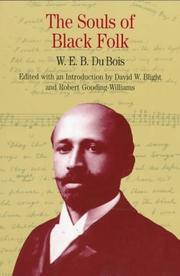 Cover of: The Souls of Black Folk by W. E. B. Du Bois