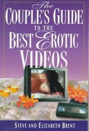 Cover of: The couple's guide to the best erotic videos