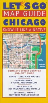 Cover of: Let's Go Map Guide Chicago (Let's Go Map Guides)