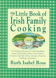 Cover of: The little book of Irish family cooking