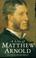 Cover of: A life of Matthew Arnold