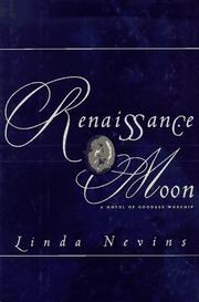 Cover of: Renaissance moon: a novel